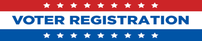 Voter Registration Banner